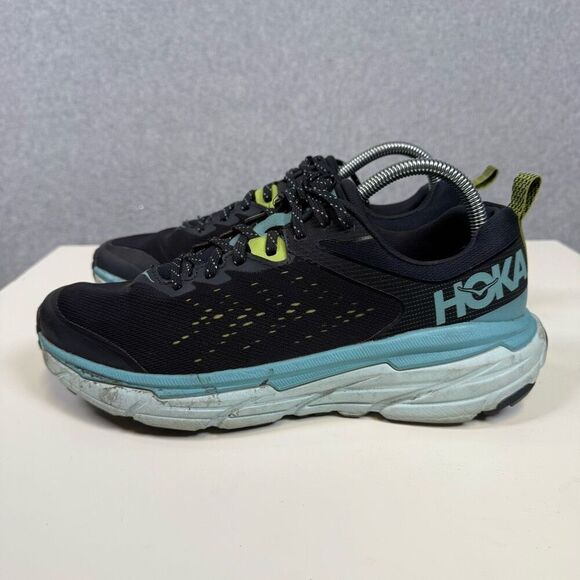 Hoka One One Mens 7.5 ATR 6 1106512 Black Athletic Running Shoes Sneakers main image 4